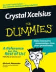 Crystal Xcelsius for Dummies - Book