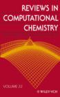 Reviews in Computational Chemistry, Volume 22 - eBook