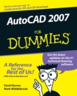 AutoCAD 2007 For Dummies - Book