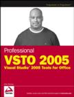 Professional VSTO : Visual Studio 2005 Tools for Office - Book