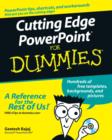 Cutting Edge PowerPoint For Dummies - eBook