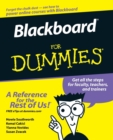 Blackboard For Dummies - Book