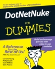 DotNetNuke For Dummies - Book