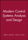 Modern Control Systems Analysis and Design - Book