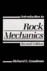 Introduction to Rock Mechanics - Book