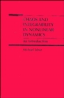 Chaos and Integrability in Nonlinear Dynamics : An Introduction - Book