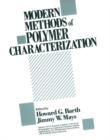 Modern Methods of Polymer Characterization - Book