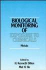 Biological Monitoring of Exposure to Chemicals : Metals - Book