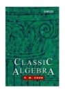 Classic Algebra - Book