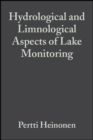 Hydrological and Limnological Aspects of Lake Monitoring - Book