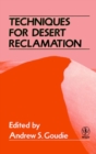 Techniques for Desert Reclamation - Book