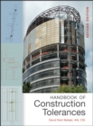 Handbook of Construction Tolerances - Book
