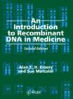 An Introduction to Recombinant DNA in Medicine - Book