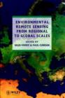 Environmental Remote Sensing From Regional to Global Scales - Book