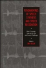 Fundamentals of Speech Synthesis and Speech Recognition - Book