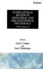 International Review of Industrial and Organizational Psychology 1995, Volume 10 - Book