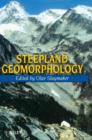 Steepland Geomorphology - Book