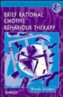 Brief Rational Emotive Behaviour Therapy - Book