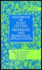 Handbook of Plant Lectins : Properties and Biomedical Applications - Book