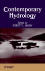 Contemporary Hydrology : Towards Holistic Environmental Science - Book