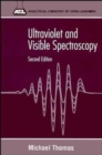 Ultraviolet and Visible Spectroscopy : Analytical Chemistry by Open Learning - Book