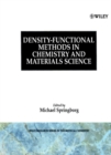 Density-Functional Methods in Chemistry and Materials Science - Book