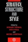 Strategy, Structure and Style - Book
