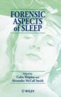 Forensic Aspects of Sleep - Book