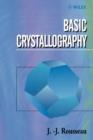 Basic Crystallography - Book