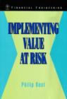 Implementing Value at Risk - Book