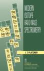 Modern Isotope Ratio Mass Spectrometry - Book