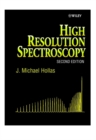 High Resolution Spectroscopy - Book
