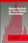 Modern Methods for Trace Element Determination - Book