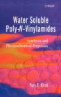 Water Soluble Poly-N-Vinylamides : Synthesis and Physicochemical Properties - Book