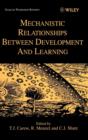 Mechanistic Relationships Between Development and Learning - Book