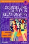 Counselling Couples in Relationships : An Introduction to the RELATE Approach - Book