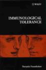 Immunological Tolerance - Book