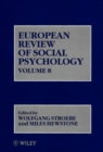 European Review of Social Psychology, Volume 8 - Book
