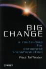 Big Change : A Route-Map for Corporate Transformation - Book