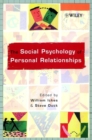 The Social Psychology of Personal Relationships - Book