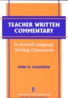Teacher Written Commentary in Second Language Writing Classrooms - Book