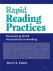 Rapid Reading Practices : Developing Word Automaticity in Reading - Book