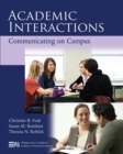 Academic Interactions : Communicating on Campus - Book
