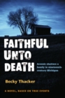 Faithful Unto Death - Book