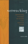 Networking : Communicating with Bodies and Machines in the Nineteenth Century - Book