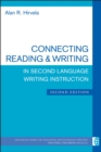 Connecting Reading & Writing in Second Language Writing Instruction - Book