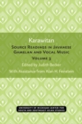 Karawitan, Volume 3 : Source Readings in Javanese Gamelan and Vocal Music - Book