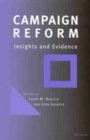 Campaign Reform : Insights and Evidence - Book