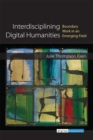 Interdisciplining Digital Humanities : Boundary Work in an Emerging Field - Book