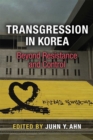 Transgression in Korea : Beyond Resistance and Control - Book